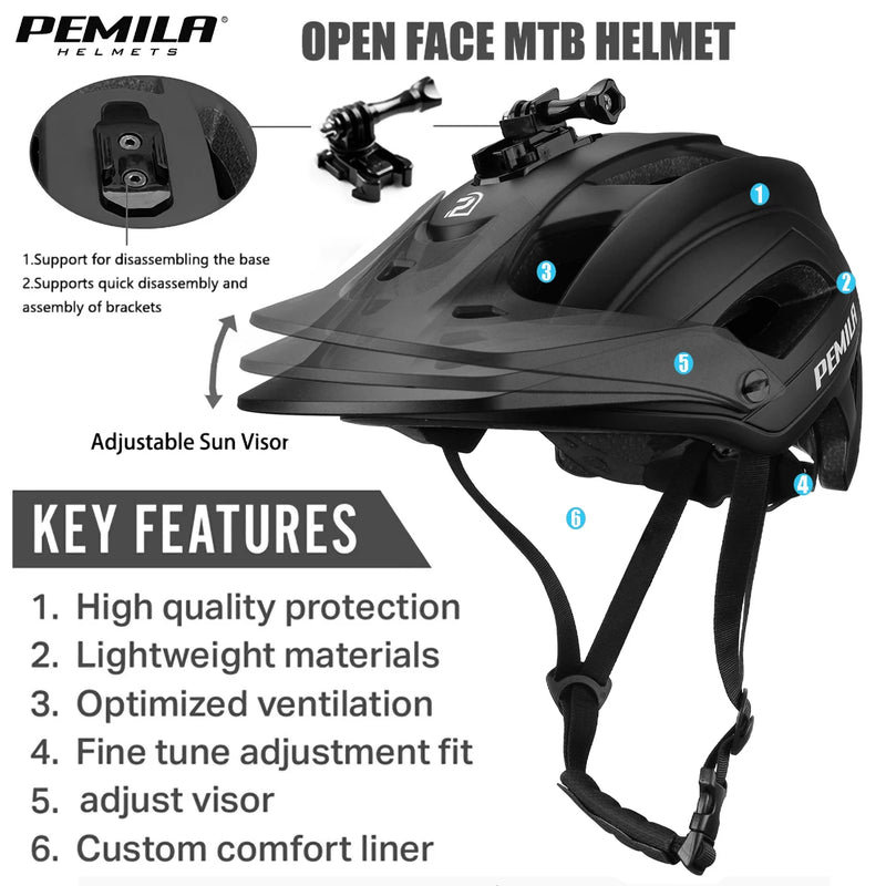 Ultralight Cycling Helmet Road Mtb Helmet Cycling Safety Cap Racing Bike Equipments Women Men Integrally-Molded Bicycle Helmet