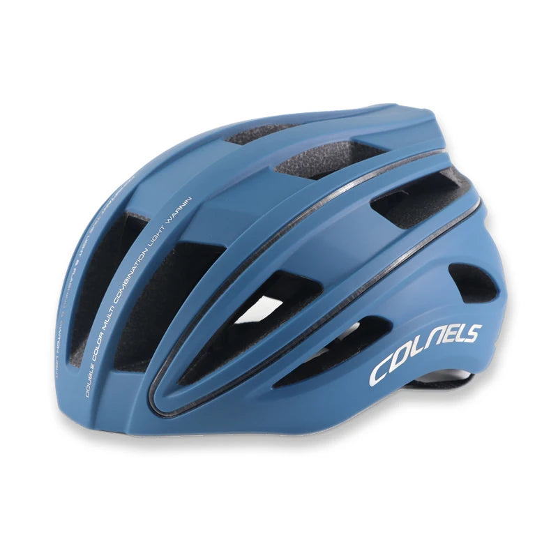 Bicycle Helmet MTB Ride LED Lights Racing Road Bike Helmet Men and Women Outdoor Sports Pro Cycling Casco Bicicleta Safety Cap