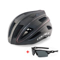 Bicycle Helmet MTB Ride LED Lights Racing Road Bike Helmet Men and Women Outdoor Sports Pro Cycling Casco Bicicleta Safety Cap