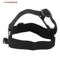For GoPro Chest Strap Headband J Hook Mount For GoPro Hero 13 12 11 10 9 Insta360 X4 X3 DJI Action 4 3 Action Camera Accessories