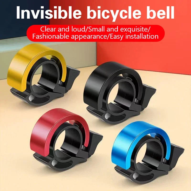 Alloy Bicycle Bell Bike Horn Bike Ring Sound Alarm For Safety Cycling Handlebar Bicycle Call Bike Accessories