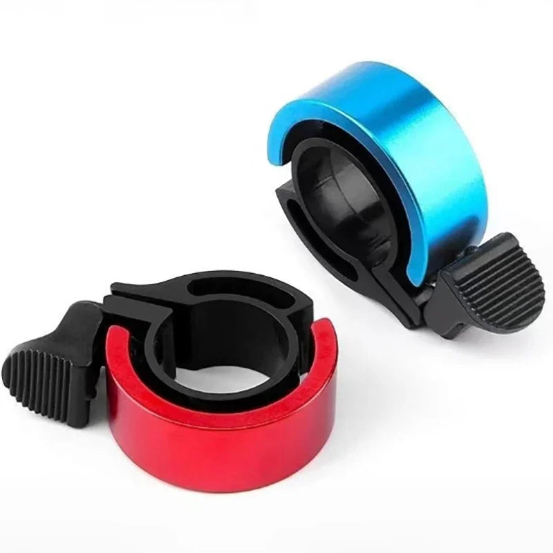 Alloy Bicycle Bell Bike Horn Bike Ring Sound Alarm For Safety Cycling Handlebar Bicycle Call Bike Accessories