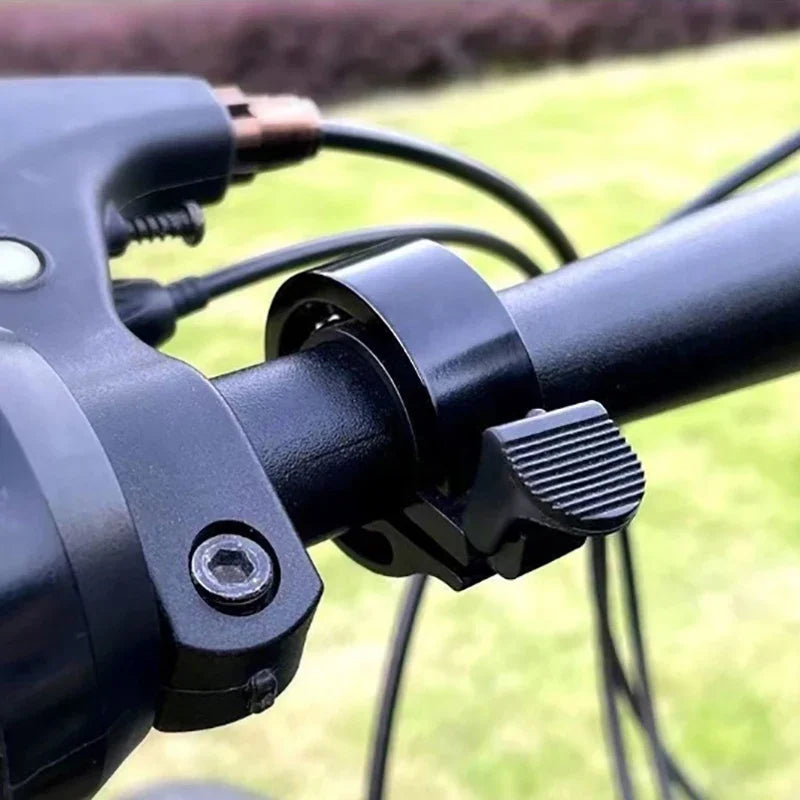 Alloy Bicycle Bell Bike Horn Bike Ring Sound Alarm For Safety Cycling Handlebar Bicycle Call Bike Accessories