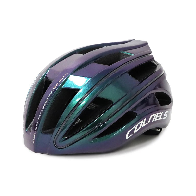 Bicycle Helmet MTB Ride LED Lights Racing Road Bike Helmet Men and Women Outdoor Sports Pro Cycling Casco Bicicleta Safety Cap