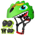 VICTGOAL Kids Bicycle Helmet Child Sports Safety Cycling Protection Knee Elbow Pad Sets Balance Bike Roller Skating Helmet Guard