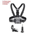 For GoPro Chest Strap Headband J Hook Mount For GoPro Hero 13 12 11 10 9 Insta360 X4 X3 DJI Action 4 3 Action Camera Accessories