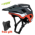 BATFOX bicycle helmet mtb casco fox mountain cycling helmet men Ultralight integral road bike bat fox helmets casco bicicleta