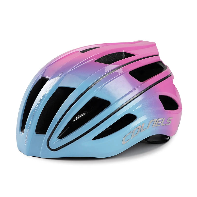 Bicycle Helmet MTB Ride LED Lights Racing Road Bike Helmet Men and Women Outdoor Sports Pro Cycling Casco Bicicleta Safety Cap