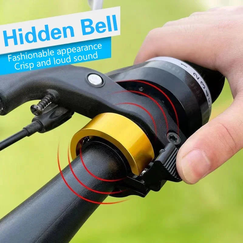 Alloy Bicycle Bell Bike Horn Bike Ring Sound Alarm For Safety Cycling Handlebar Bicycle Call Bike Accessories