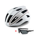 Bicycle Helmet MTB Ride LED Lights Racing Road Bike Helmet Men and Women Outdoor Sports Pro Cycling Casco Bicicleta Safety Cap