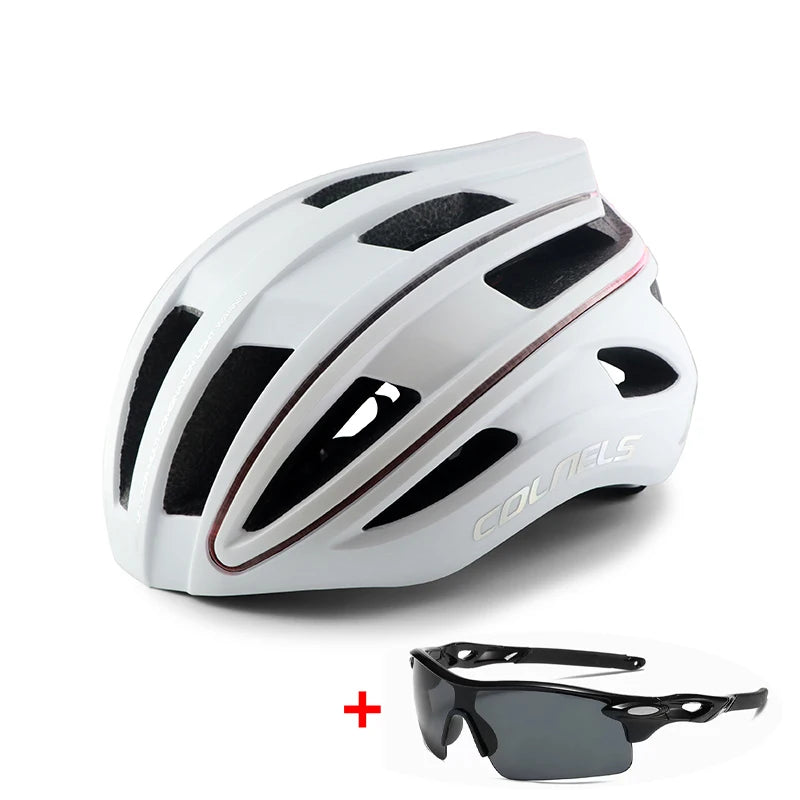 Bicycle Helmet MTB Ride LED Lights Racing Road Bike Helmet Men and Women Outdoor Sports Pro Cycling Casco Bicicleta Safety Cap