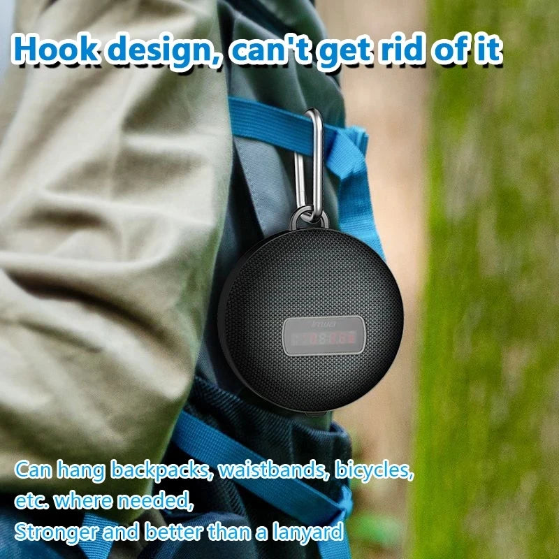 Caixa De Som Bluetooth Speaker Portable Sound Box Music Wireless Mini Subwoofer Column Bocina Blootooth Baffle Bicycle Bike Loud