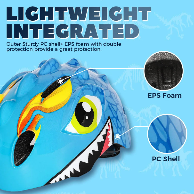 VICTGOAL Kids Bicycle Helmet Child Sports Safety Cycling Protection Knee Elbow Pad Sets Balance Bike Roller Skating Helmet Guard