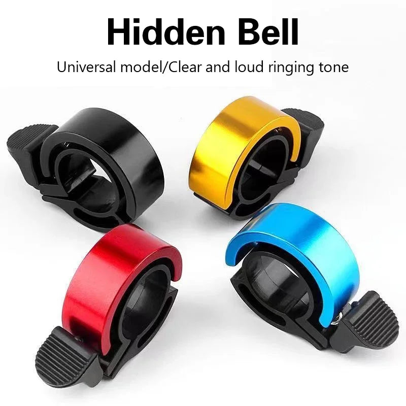 Alloy Bicycle Bell Bike Horn Bike Ring Sound Alarm For Safety Cycling Handlebar Bicycle Call Bike Accessories